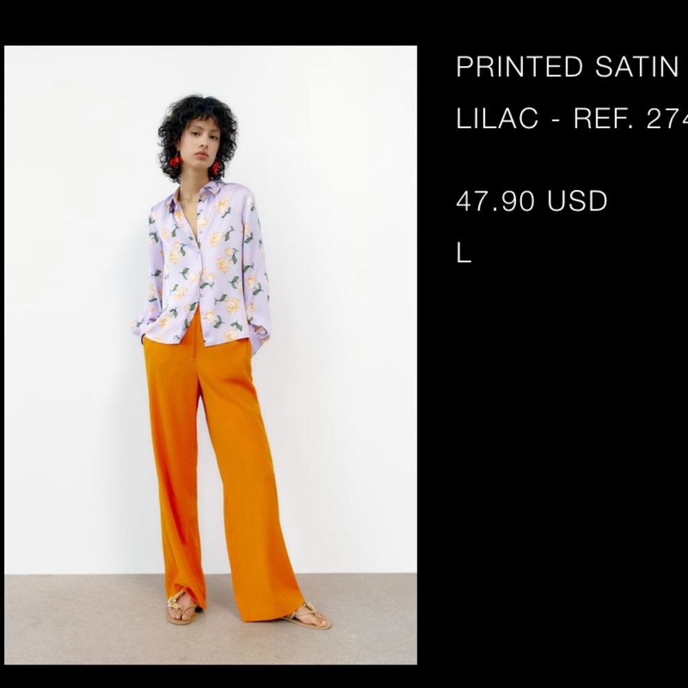 Zara lot of several blouses some new L XL
